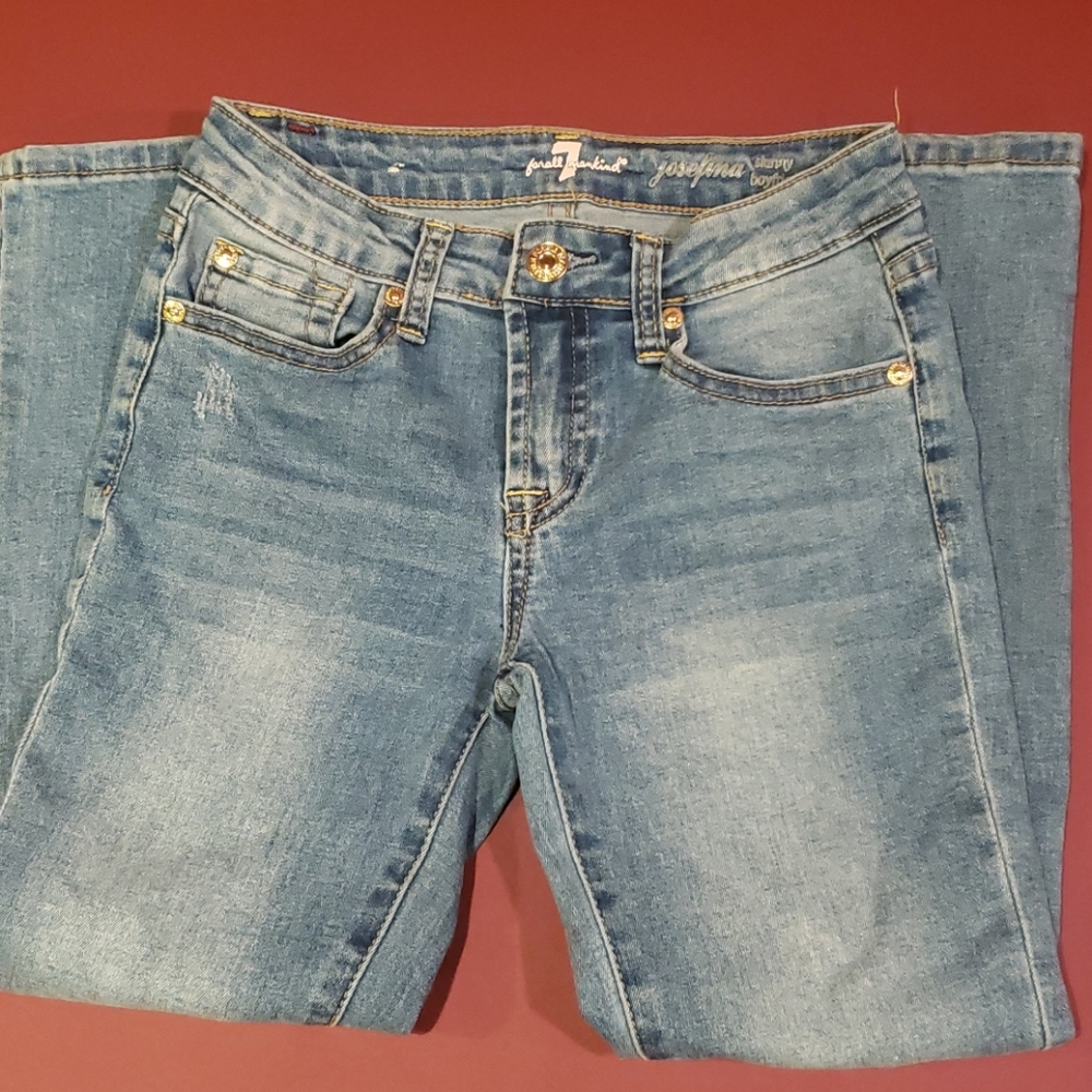 Girl's jeans